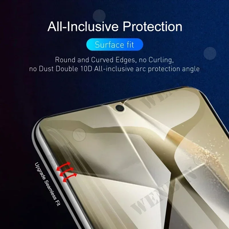 5 Pcs Hydrogel Film For Samsung Galaxy S26 S25 S24 S23 S22 Ultra Plus S25 FE A57 A56 A37 A36 A26 A17 A16 5G Screen Protector thumbnail 3