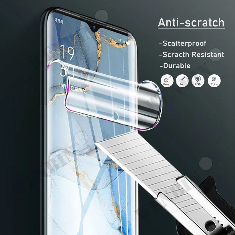 5 Pcs Hydrogel Film For OnePlus 15 13 12 12R 11 10 9 8 Pro Nord CE 5 4 Lite N300 N200 Fill Cover Screen Protector thumbnail 3