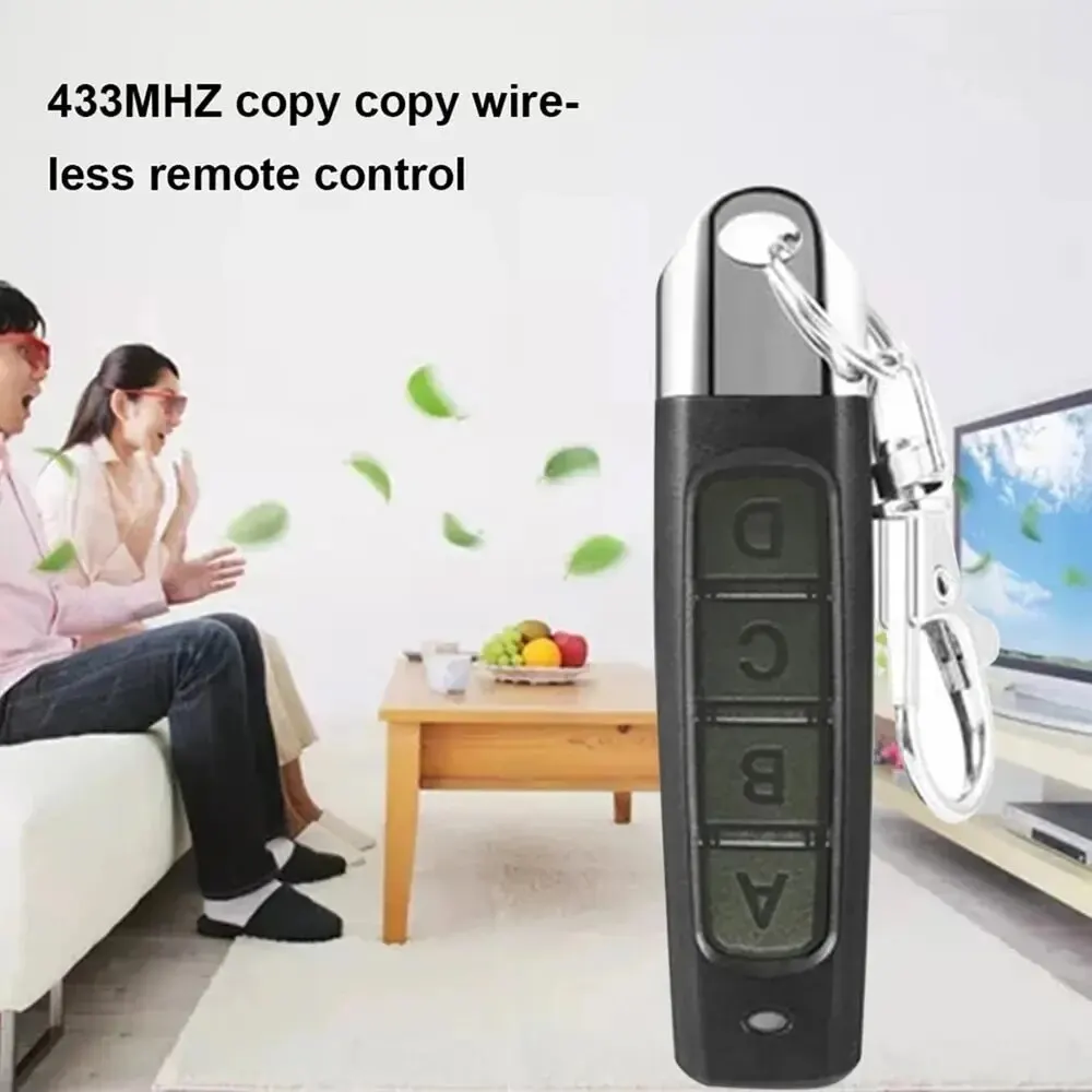 433MHZ Remote Control Garage Gate Door Opener Remote Control Duplicator Clone Cloning Code Car Key thumbnail 2