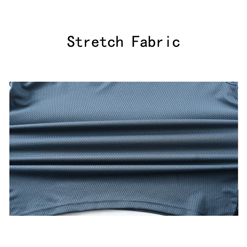 YJKVUR 2026 Summer Men’s Quick Dry Moisture Wicking Crew Neck T Shirts Mesh Athletic Running Gym Workout Short Sleeve Tee Tops thumbnail 6