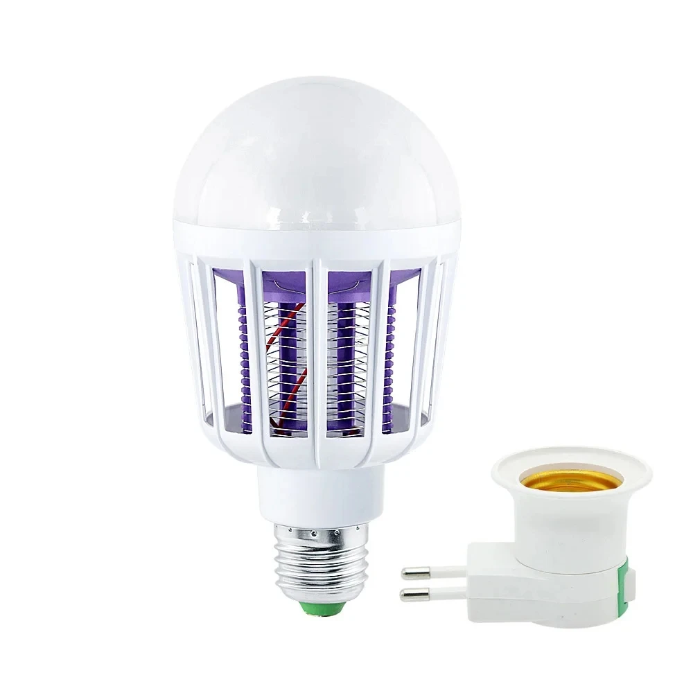 9W/15W/20W LED lamp household LED bulb E27 indoor household anti-mosquito device AC 175 ~ 220V Mute thumbnail 2