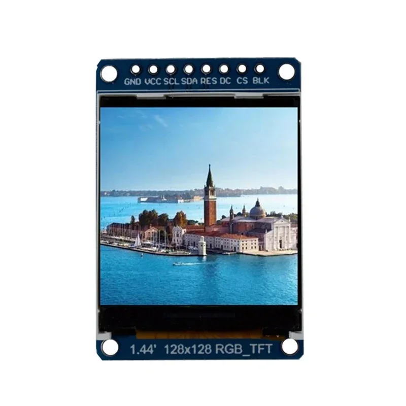 1-10pcs 0.96 1.3 1.44 1.8 inch IPS 7p SPI HD 65K full color LCD module st7735/st7789 drive IC 80*160 240*240 (not OLED) thumbnail 4