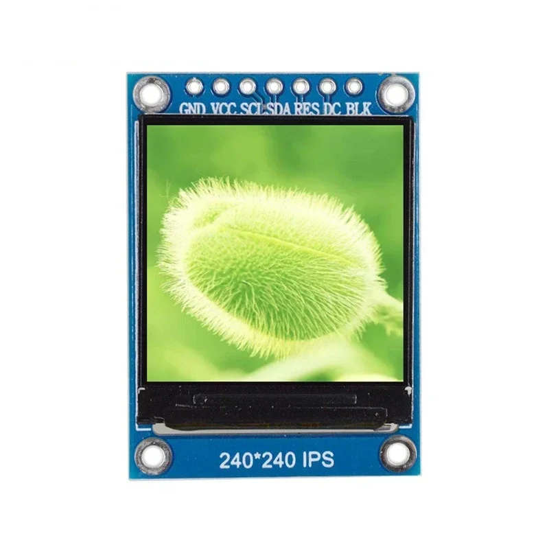 1-10pcs 0.96 1.3 1.44 1.8 inch IPS 7p SPI HD 65K full color LCD module st7735/st7789 drive IC 80*160 240*240 (not OLED) thumbnail 2