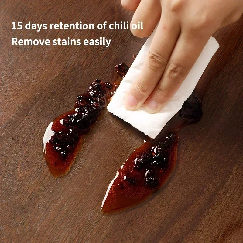 1.5mm Clear Desk Mat Waterproof Plastic Table Cover Protector Crystal Vinyl Tablecloth Clear Desk Pad Protector Easy to Clear thumbnail 5