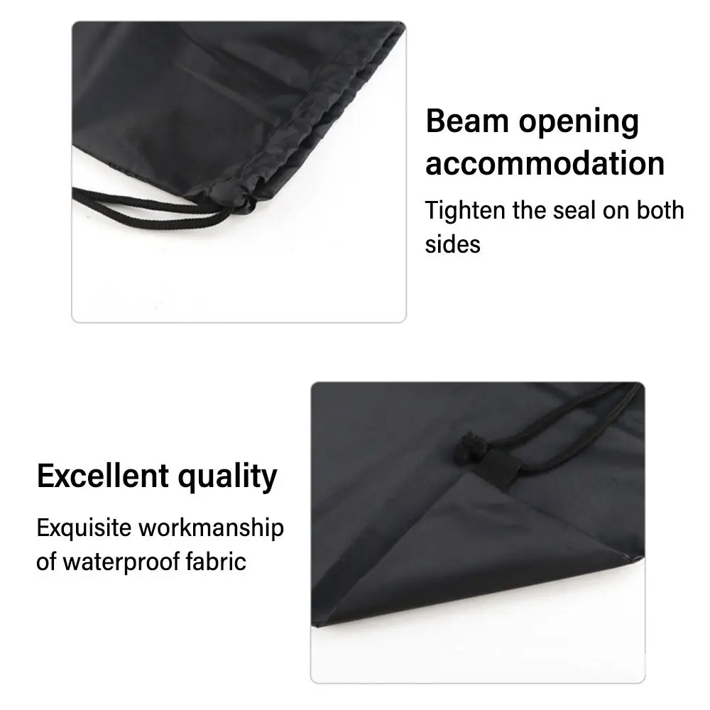 Large Capacity Helmet Storage Bag Motorcycle Cycling Drawstring Carrying Pouch Basketball Soccer Outdoor Backpack thumbnail 6