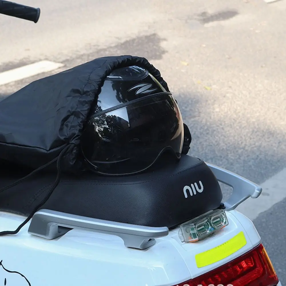 Large Capacity Helmet Storage Bag Motorcycle Cycling Drawstring Carrying Pouch Basketball Soccer Outdoor Backpack thumbnail 5