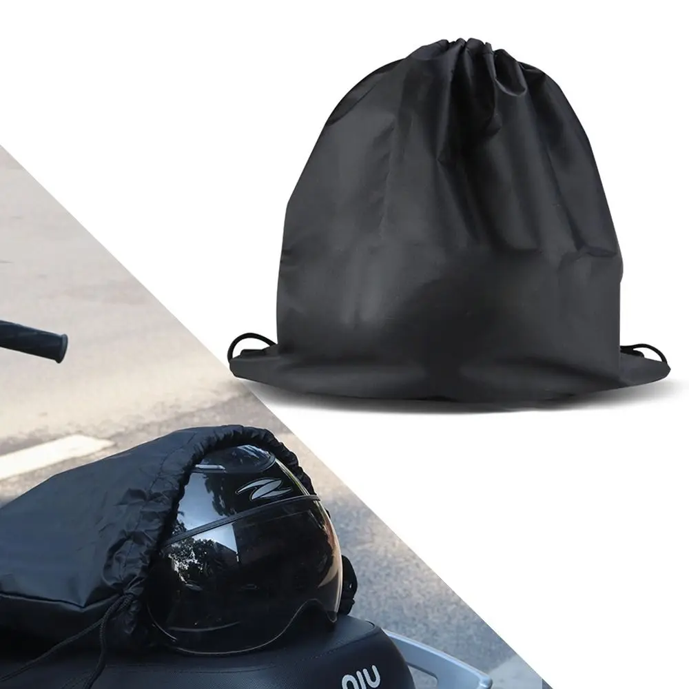 Large Capacity Helmet Storage Bag Motorcycle Cycling Drawstring Carrying Pouch Basketball Soccer Outdoor Backpack thumbnail 2
