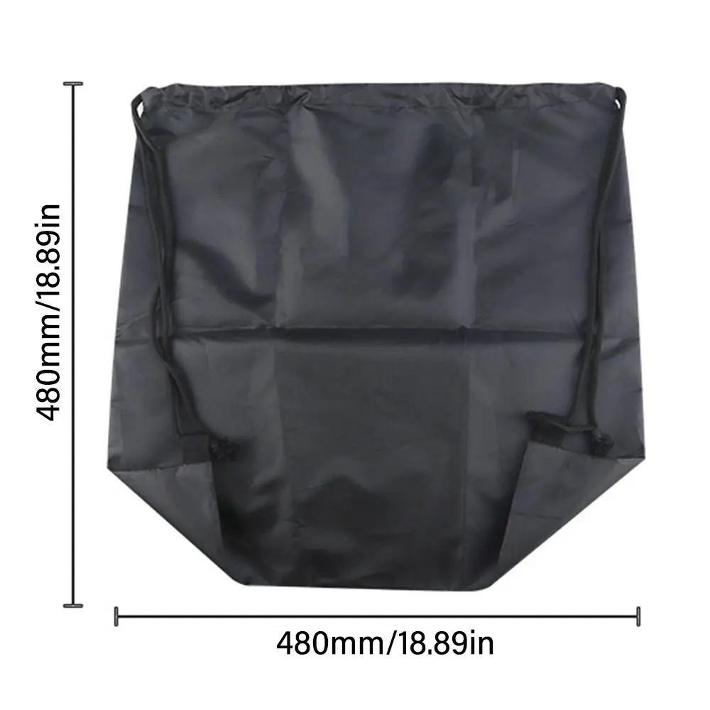 Large Capacity Helmet Storage Bag Motorcycle Cycling Drawstring Carrying Pouch Basketball Soccer Outdoor Backpack thumbnail 4