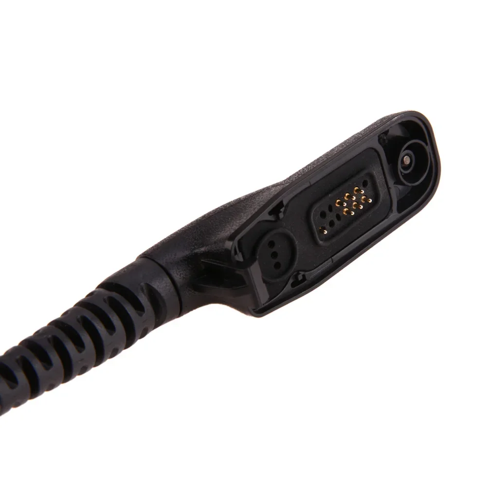 Air Earpiece Mic for Motorola MTP6550 MTP850S XIR P8268 P8200 APX4000 APX2000 APX6000 DP4800 DP3400 Walkie Talkie Headset thumbnail 3