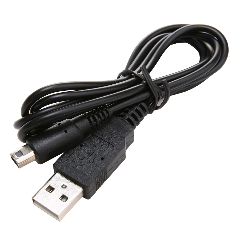 USB Charger Cable For Nintendo 2DS NDSI 3DS 3DSXL NEW 3DS NEW 3DSXL 2Dsxl 2Dsll Game Power Line 1M Data SYNC Cord Charging Wire thumbnail 2