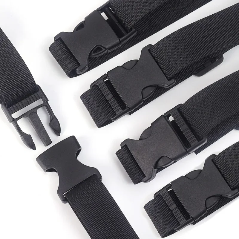Backpack Chest Bag Strap Harness Adjustable Shoulder Strap For Bag Outdoor Camping Tactical Bags Straps Accessories For Backpack thumbnail 3