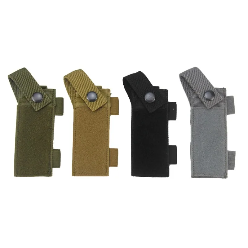 Molle Scissors Shears Sheath Emergency EMT Medical Kits Organizer Outdoor EDC Tools Flashlight Knife Holster Pouch Bags thumbnail 2