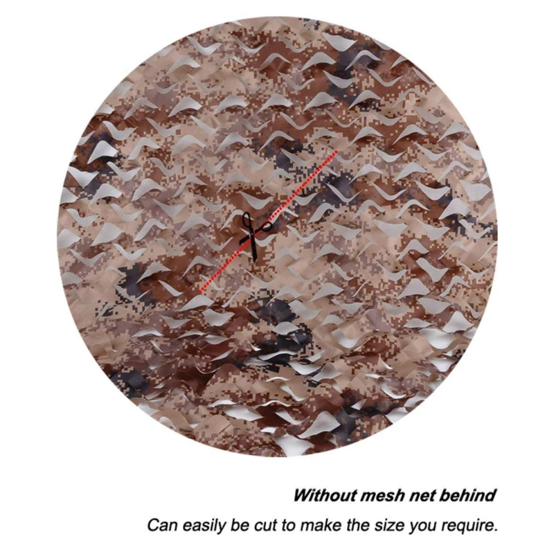 Camouflage Netting Outdoor Camping Sunshade Mesh Camo Net for Hunting Shooting Car Covers Military Party Sun Shelter Gazebo net thumbnail 4