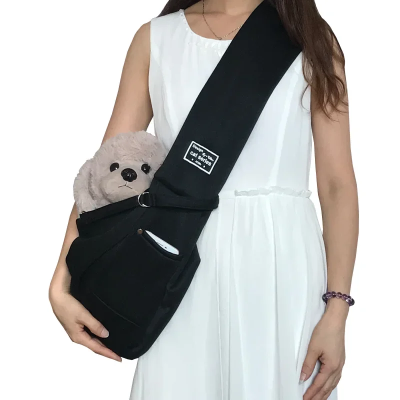 Comfortable Dog Bag Pet Crossbody Shoulder Bag Outdoor Travel Portable Cat Puppy Sling Carrier Bag Pet Carrying Supplies thumbnail 4
