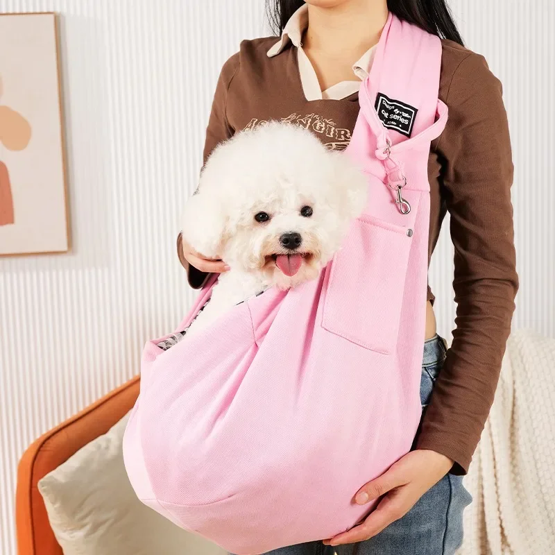 Comfortable Dog Bag Pet Crossbody Shoulder Bag Outdoor Travel Portable Cat Puppy Sling Carrier Bag Pet Carrying Supplies thumbnail 5