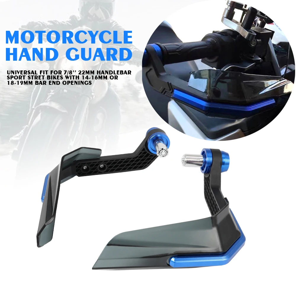 Motorcycle Hand Guard Handguard Shield Windproof Motorbike Motocross Universal Protector Modification Protective Gear thumbnail 3