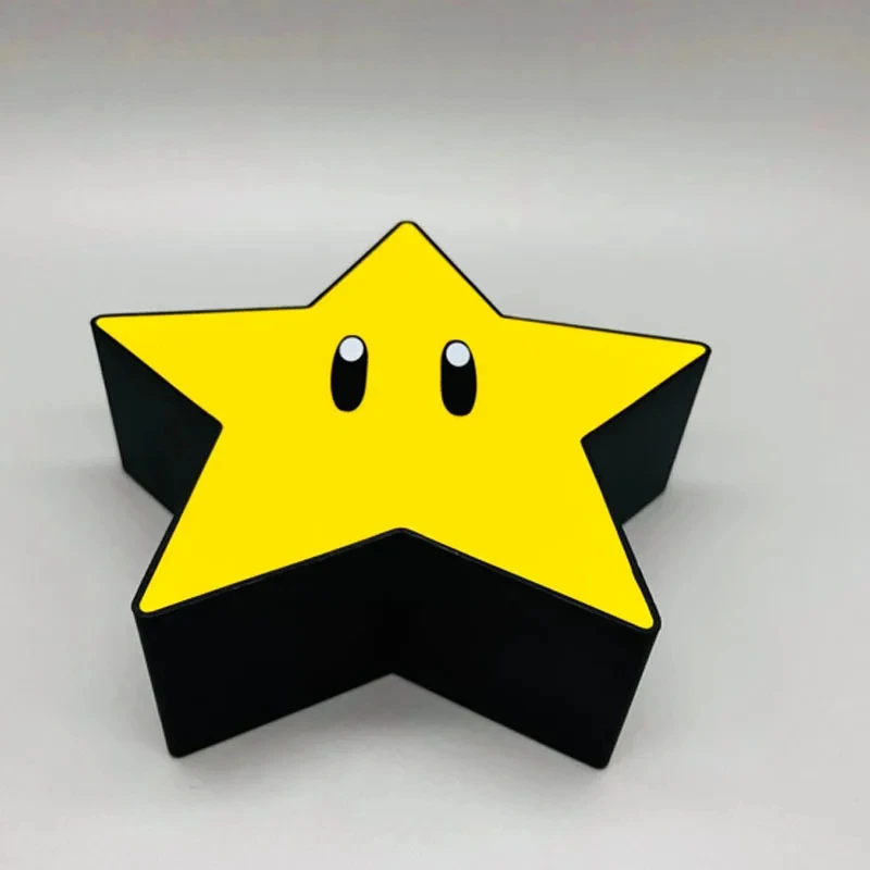 Super Star Light Figure Led Music Night Light Sound Usb Charging Desk Lamp For Gifts Xmas Toys thumbnail 2