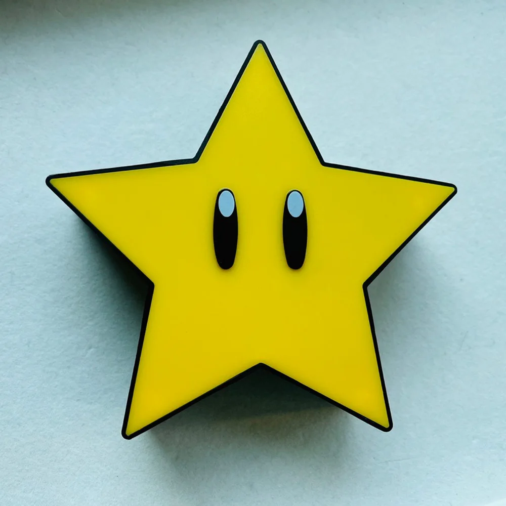 Super Star Light Figure Led Music Night Light Sound Usb Charging Desk Lamp For Gifts Xmas Toys thumbnail 5