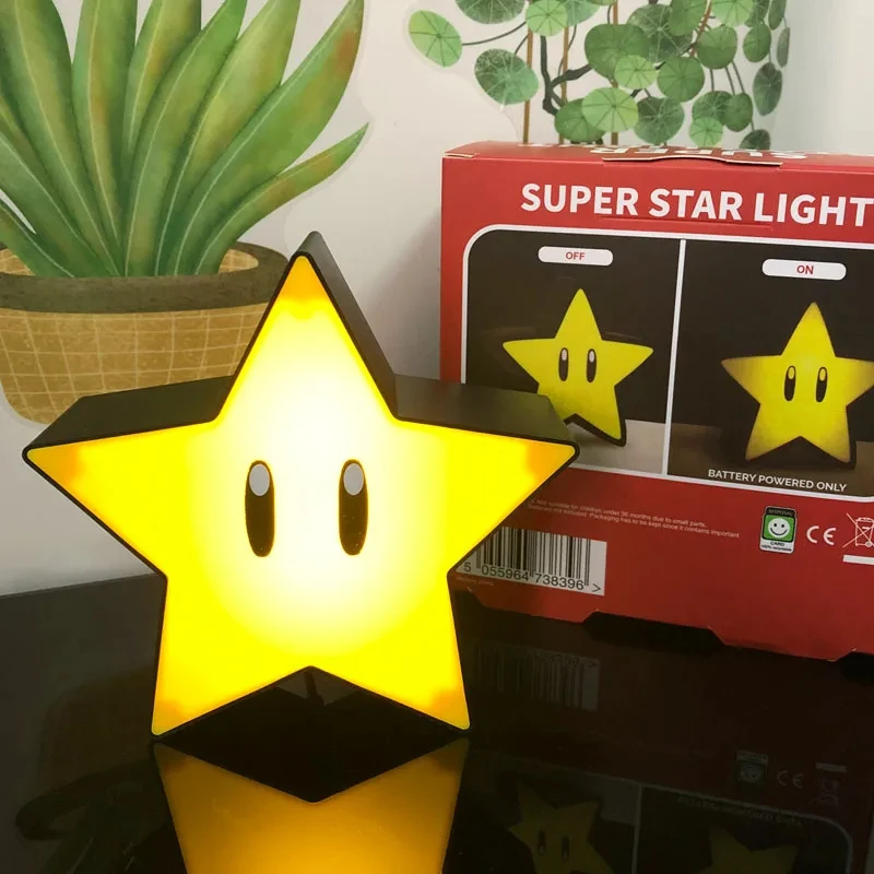 Super Star Light Figure Led Music Night Light Sound Usb Charging Desk Lamp For Gifts Xmas Toys thumbnail 3