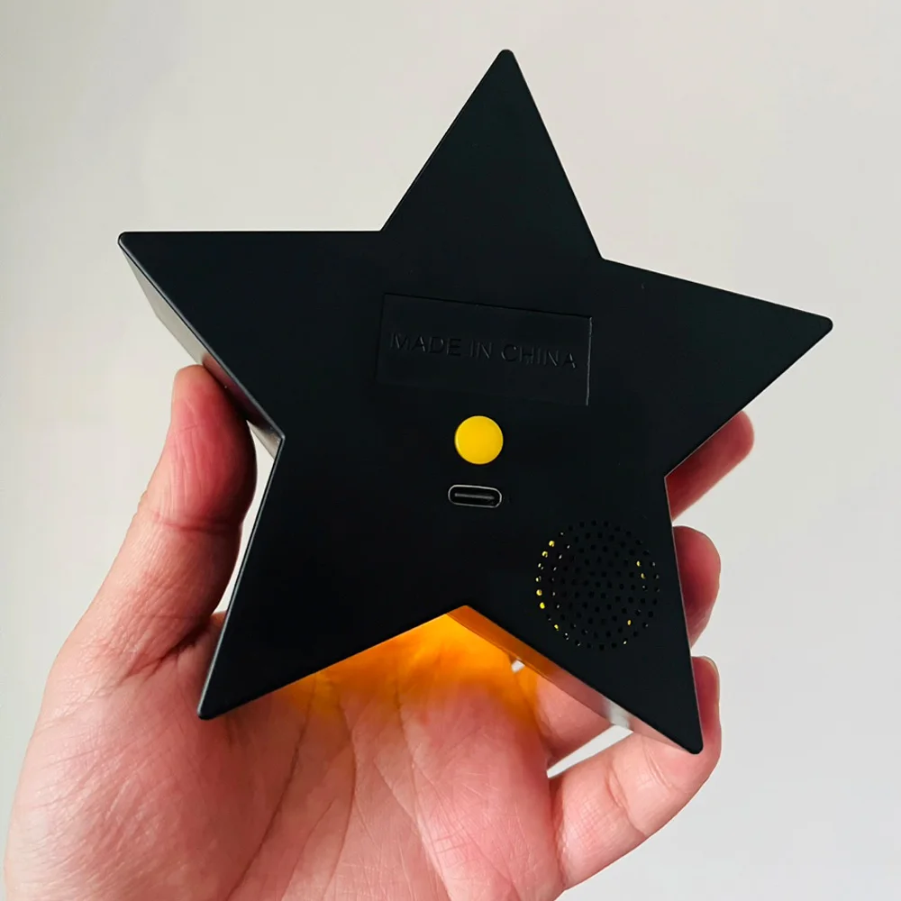 Super Star Light Figure Led Music Night Light Sound Usb Charging Desk Lamp For Gifts Xmas Toys thumbnail 6