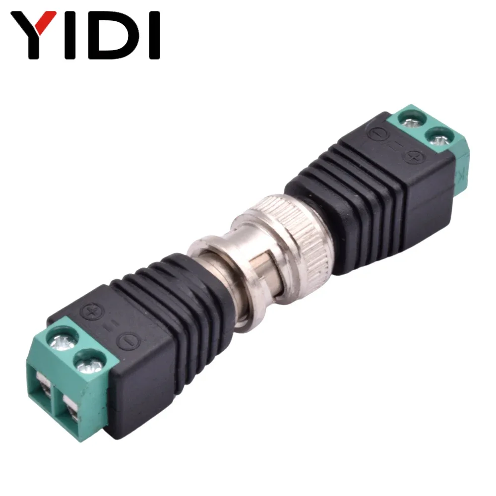 5pcs BNC Q9 Adapter Screw Connector Plug Socket Male Female Terminal for Balun Audio Video CCTV Surveillance Security Camera thumbnail 2