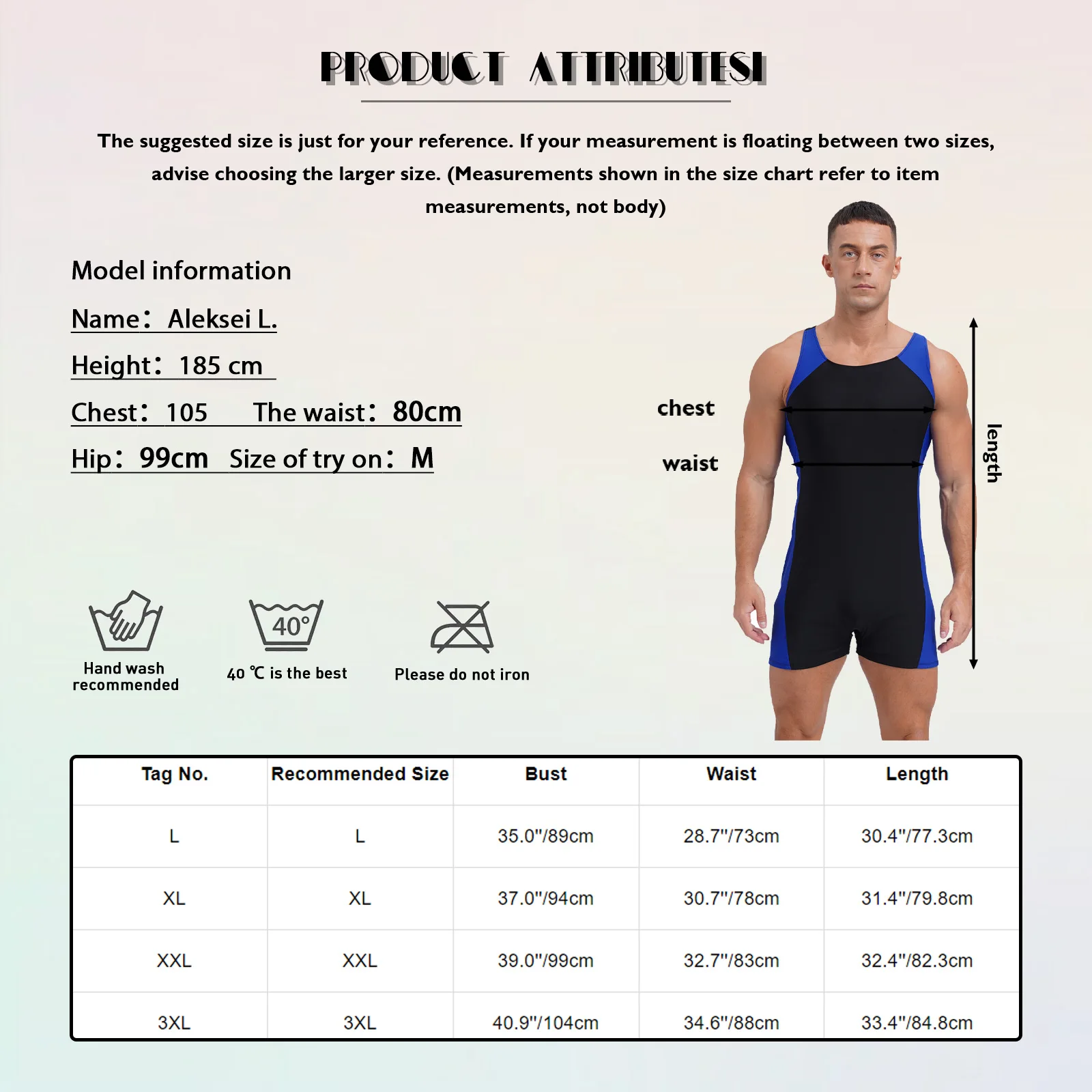 Mens One Piece Swimsuit Sleeveless Straps Cross Rash Guard Bathing Suits Tank Leotard Short Jumpsuit Surfing Swimming Costumes thumbnail 6