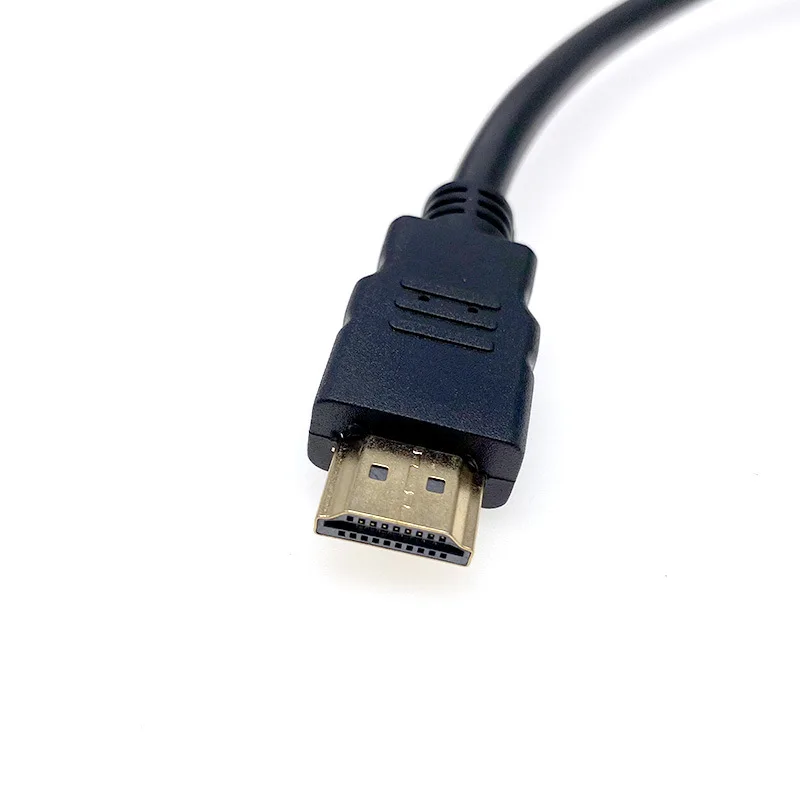HDMI-compatible To 3RCA Cable 1.5M Audio Video Wire Cable Connector Adapter for Set-Top Box To TV thumbnail 3