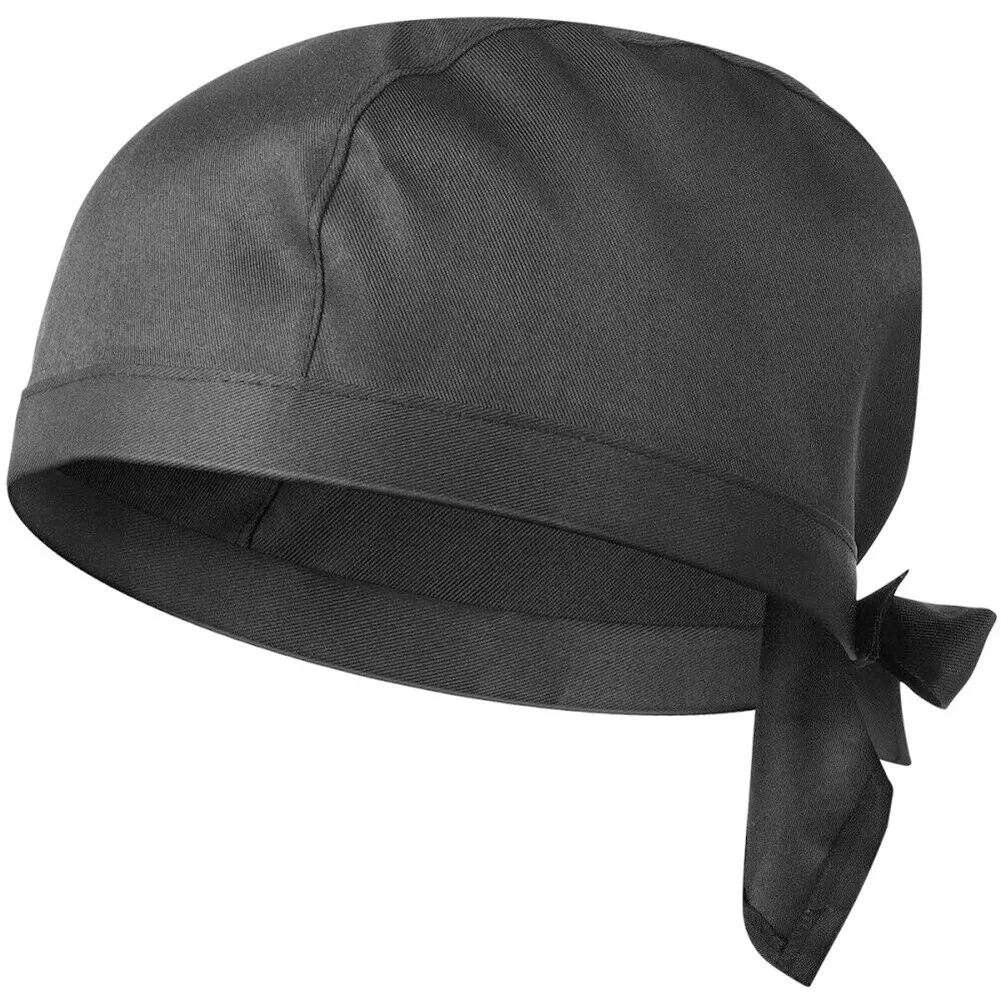 Universal Chefs Hat Pirate Hat Catering Service Waiter Hats Hotel Restaurant Bakery Kitchen Work Cooking Cap thumbnail 2
