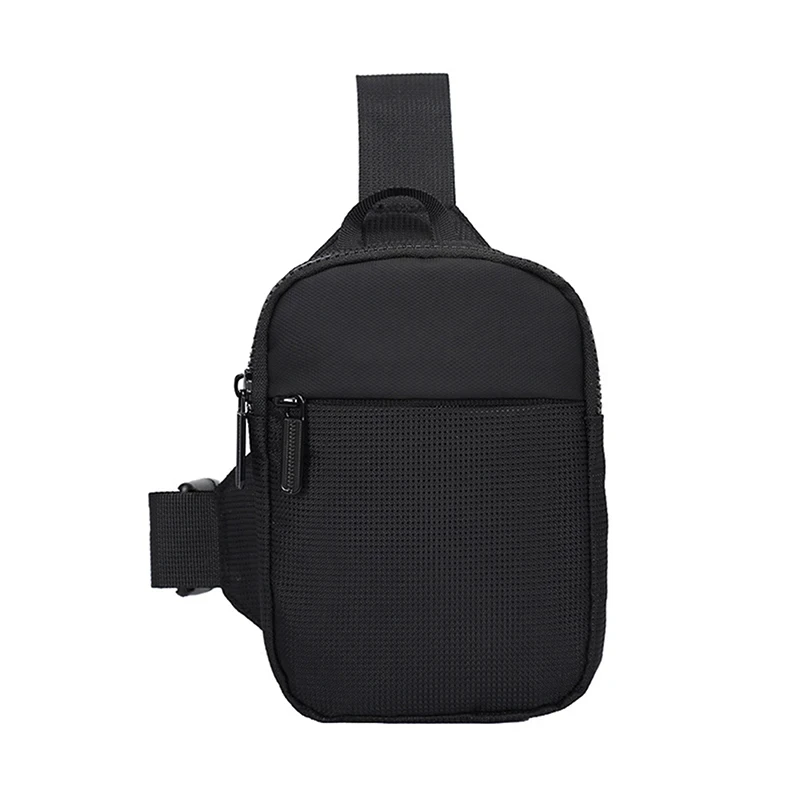 Mini Chest Bag for Men Women Casual Sling Shoulder Crossbody Pack Nylon Waterproof for Outdoor Running Cycling Travel Phone Bags thumbnail 5