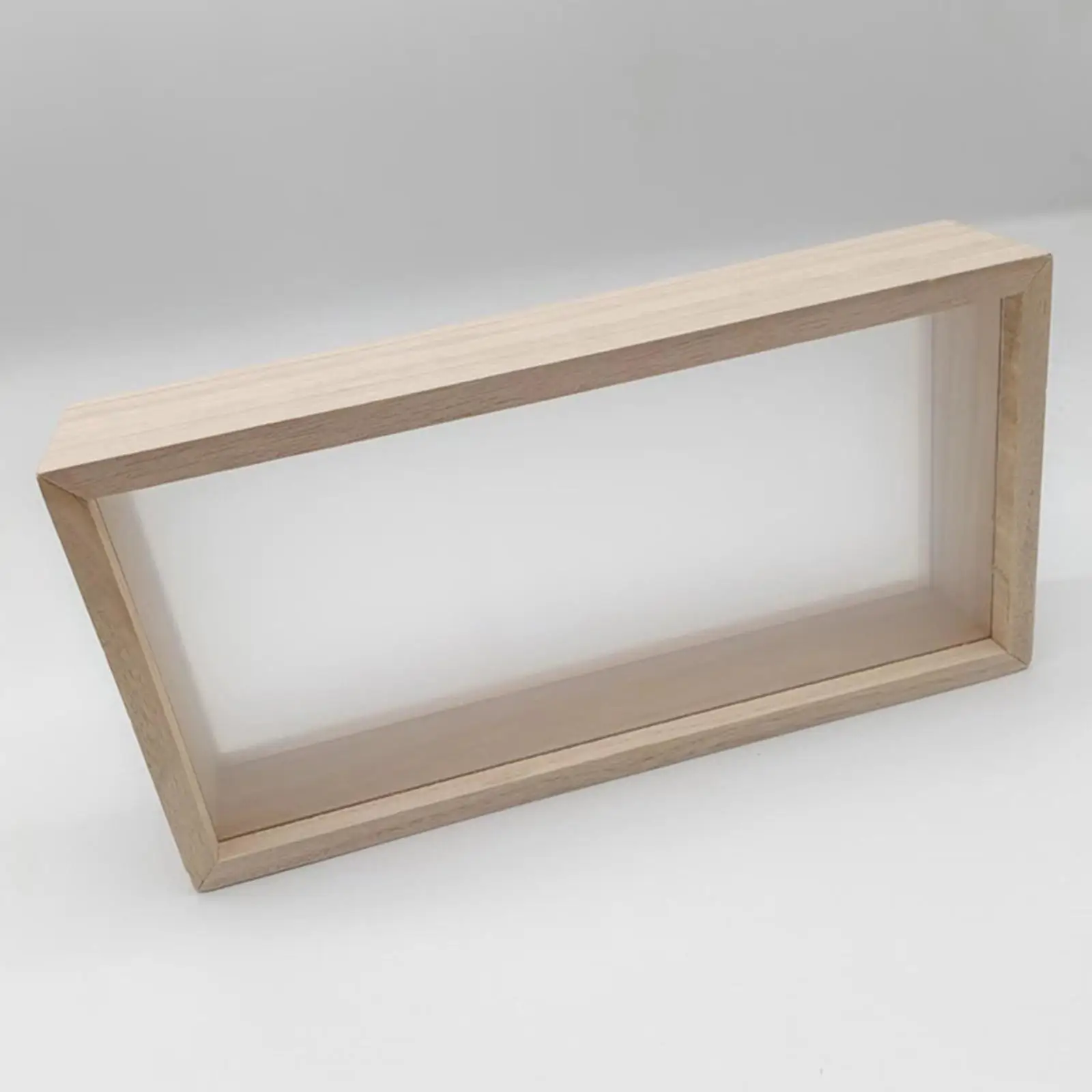Shadow Box Frame Picture Frame for Dried Flowers Wooden Deep Dried Flower Display Frame for Memorabilia Award Photos Bouquet thumbnail 6