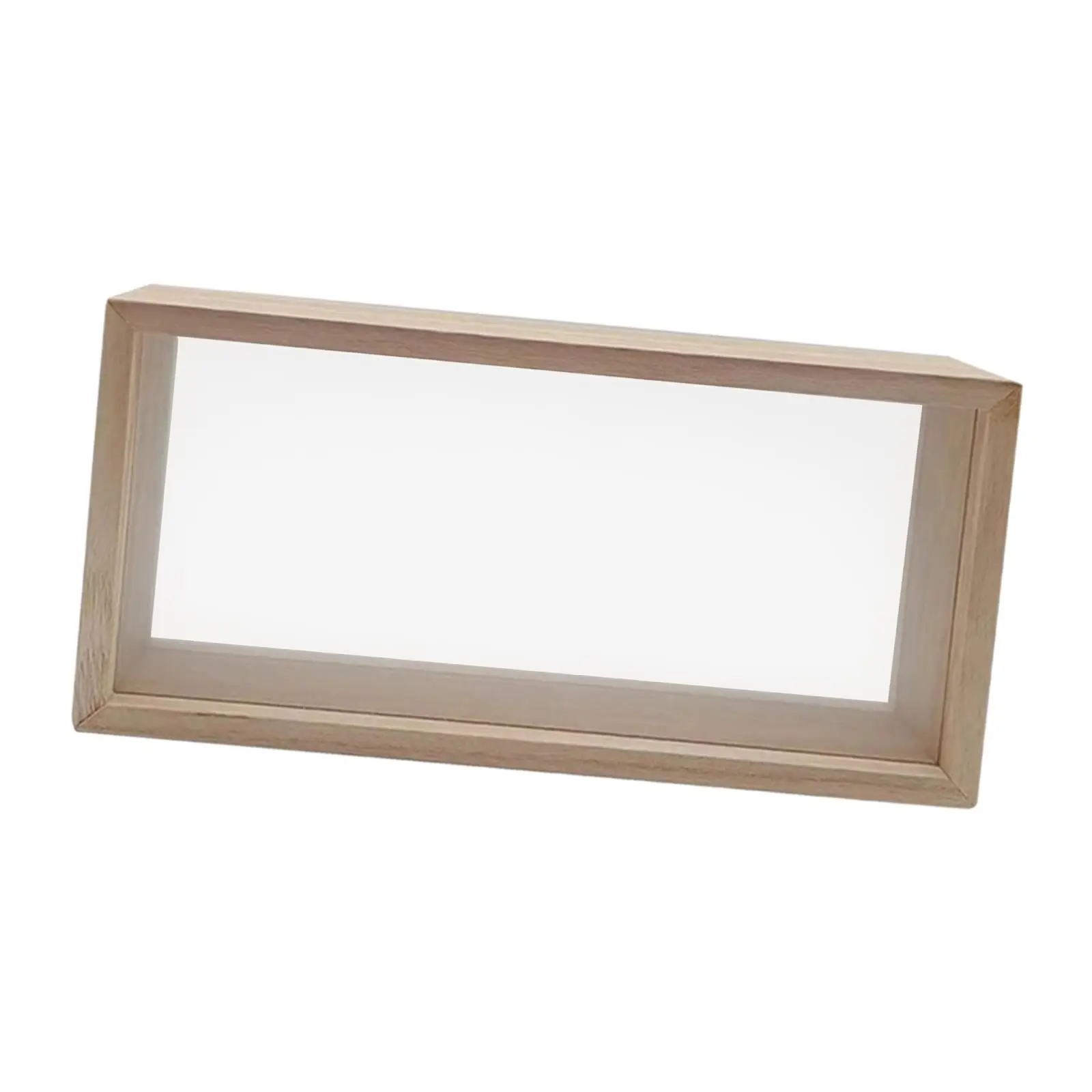Shadow Box Frame Picture Frame for Dried Flowers Wooden Deep Dried Flower Display Frame for Memorabilia Award Photos Bouquet thumbnail 5