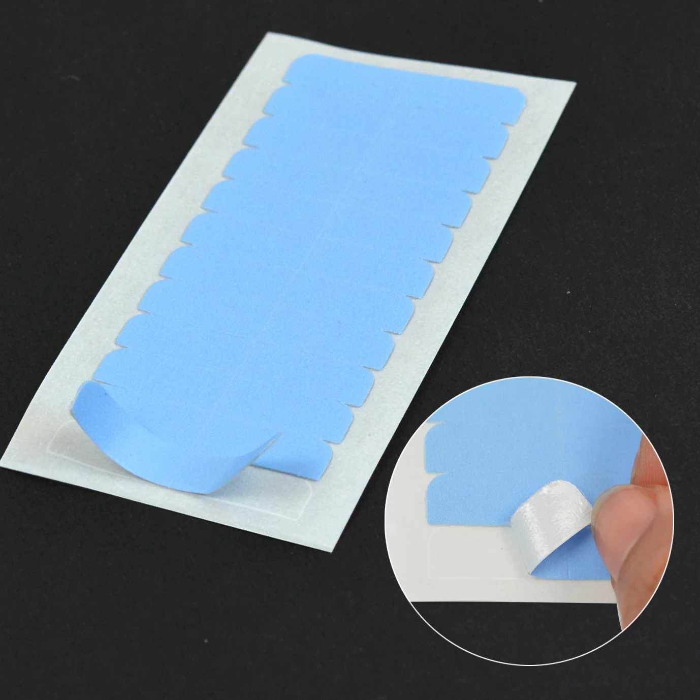 Hair Extension Tape Tabs Double Sided Replacement Tape in Hair Extensions Adhesive Hair Extension Tapes Hair Extension thumbnail 3