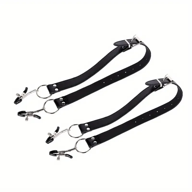SM Bondage Labia Spreader Clip Nipple Clitoris Onto Clitoris BDSM Spread Pussy Open Vagina Stimulator For Women Adult Sex Toys thumbnail 3