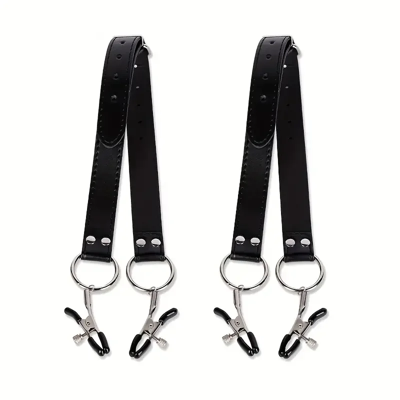 SM Bondage Labia Spreader Clip Nipple Clitoris Onto Clitoris BDSM Spread Pussy Open Vagina Stimulator For Women Adult Sex Toys thumbnail 5
