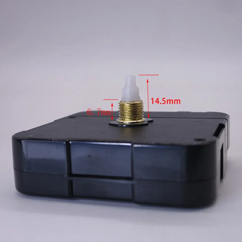 DIY Wall Clock Replacement Movement Parts Repair Quartz Time Hands Clock Motor 20mm Maximum Dial Thickness 31mm Shaft Length thumbnail 4