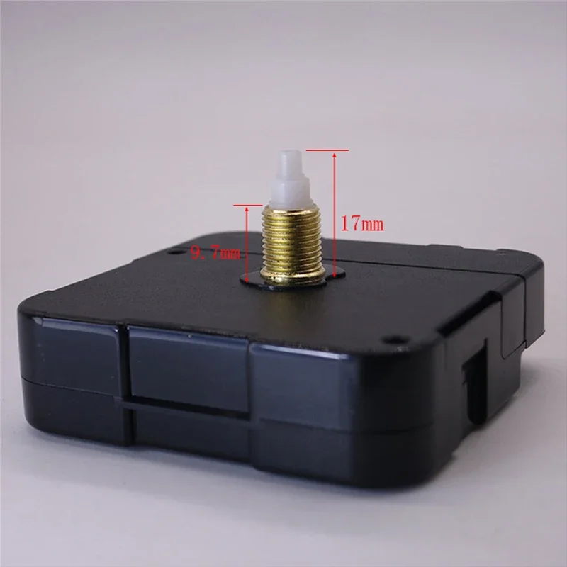 DIY Wall Clock Replacement Movement Parts Repair Quartz Time Hands Clock Motor 20mm Maximum Dial Thickness 31mm Shaft Length thumbnail 3