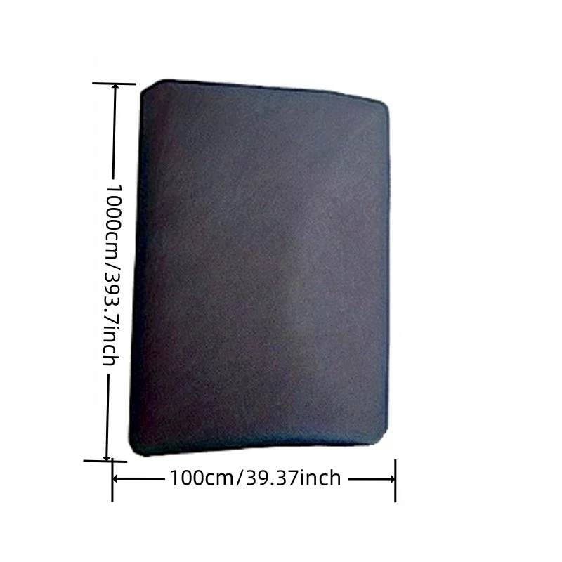 1 Pack, Heavy Duty Non-Woven Weed Barrier Fabric for Effective Weed Control in Your Garden thumbnail 3