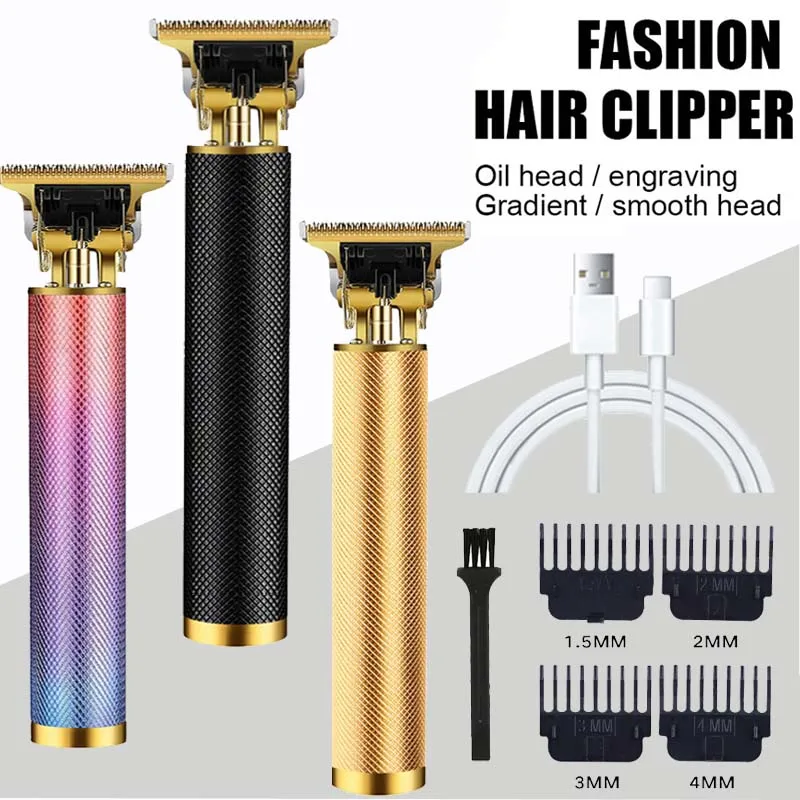 New Hair Clipper For Men's Beard Shaver Professional Version of Wireless Electric  Hair Trimmer Retro T9 Hair Cutting Machine thumbnail 4