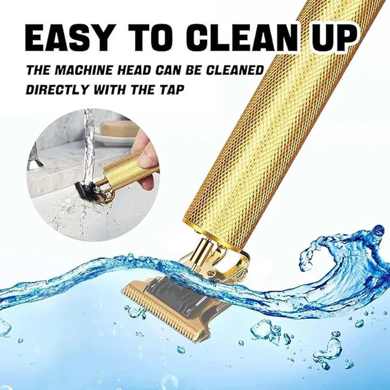 New Hair Clipper For Men's Beard Shaver Professional Version of Wireless Electric  Hair Trimmer Retro T9 Hair Cutting Machine thumbnail 6
