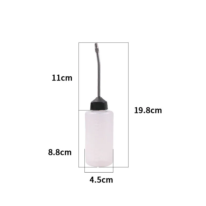 120ML Sewing Machine Oil Bottle Iron Spout with Cap Plastic Long Nozzle Storage Pot Oiler Oil Dispenser Sewing Accessories thumbnail 4