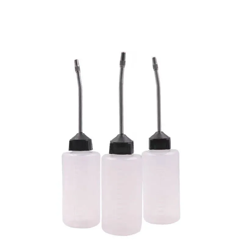 120ML Sewing Machine Oil Bottle Iron Spout with Cap Plastic Long Nozzle Storage Pot Oiler Oil Dispenser Sewing Accessories thumbnail 3