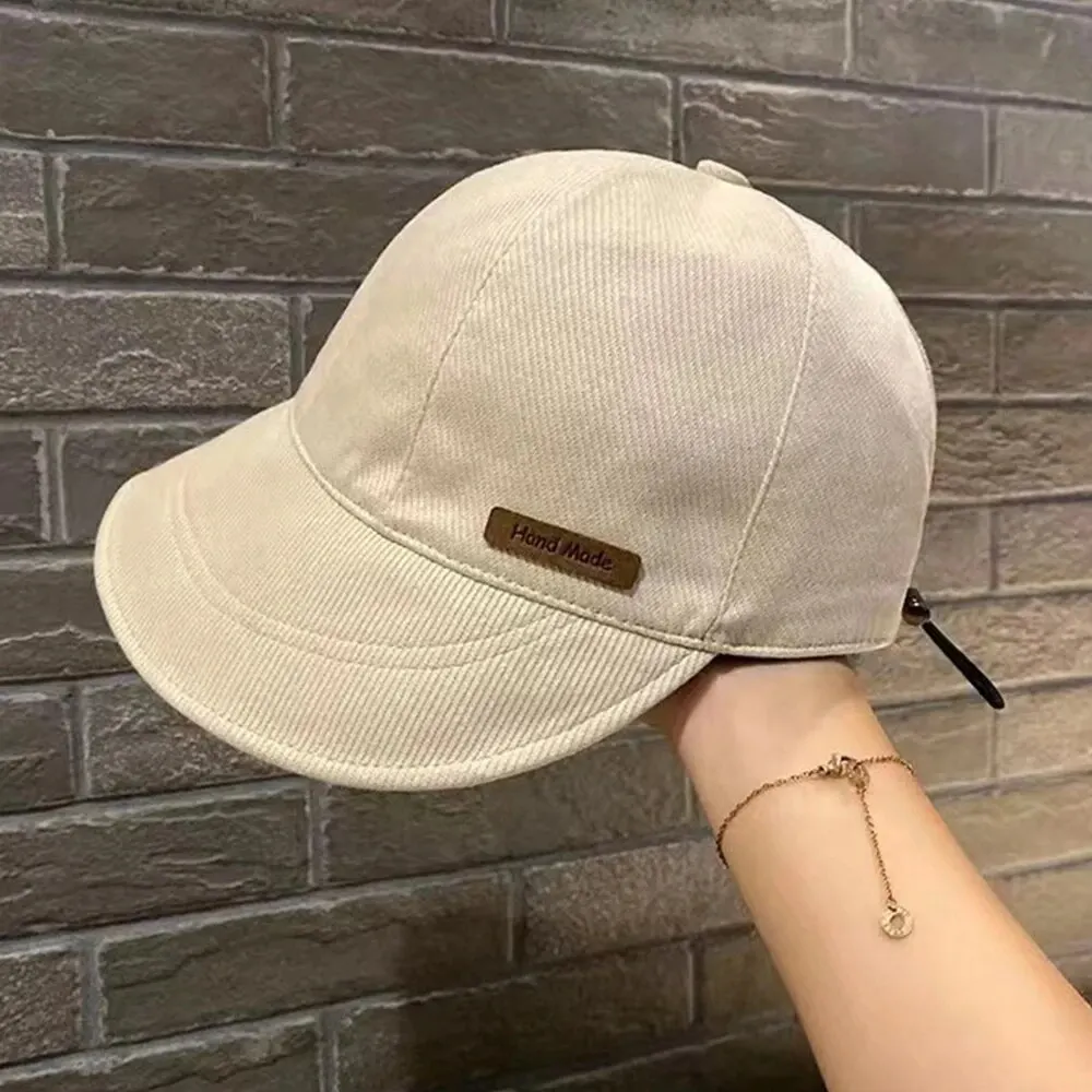 Women's Foldable Sunhat Summer Outdoor Beach Fisherman Hat Sunscreen UV Protection Cap Adjustable Cotton Wide Brim Bucket Caps thumbnail 3