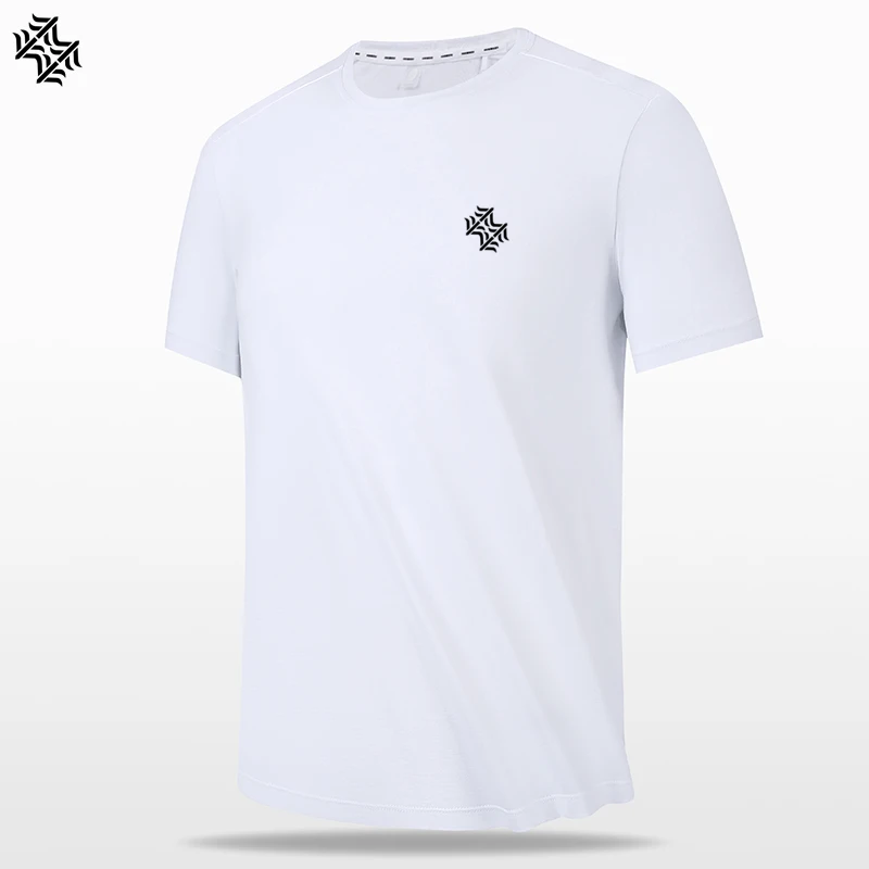 SBWL High quality Men's Outdoor hiking running weight loss fitness sports quick drying T-shirt Ice silk Breathable sweatshirt thumbnail 4