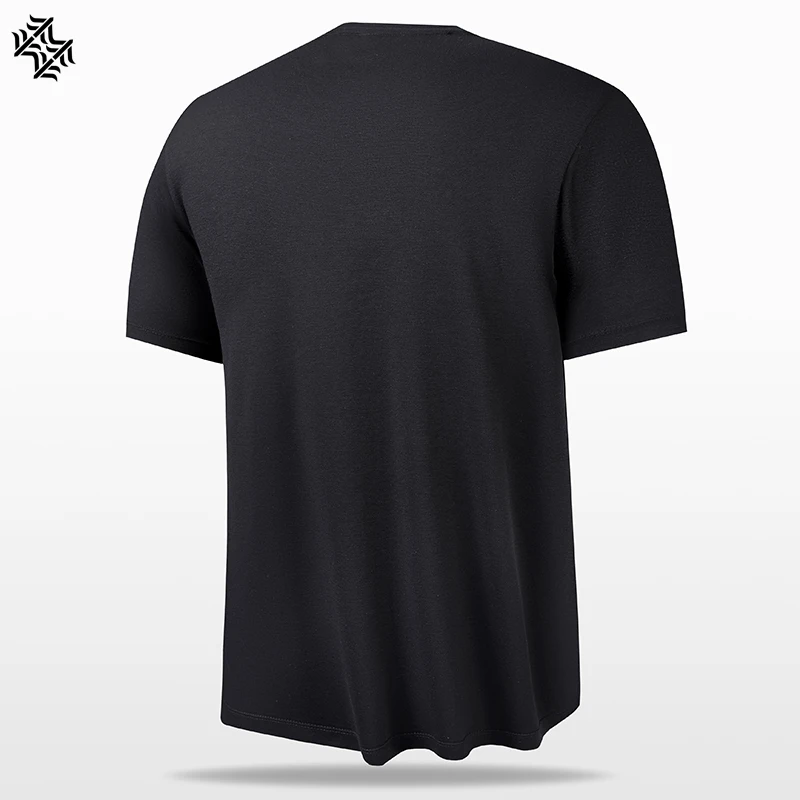 SBWL High quality Men's Outdoor hiking running weight loss fitness sports quick drying T-shirt Ice silk Breathable sweatshirt thumbnail 6