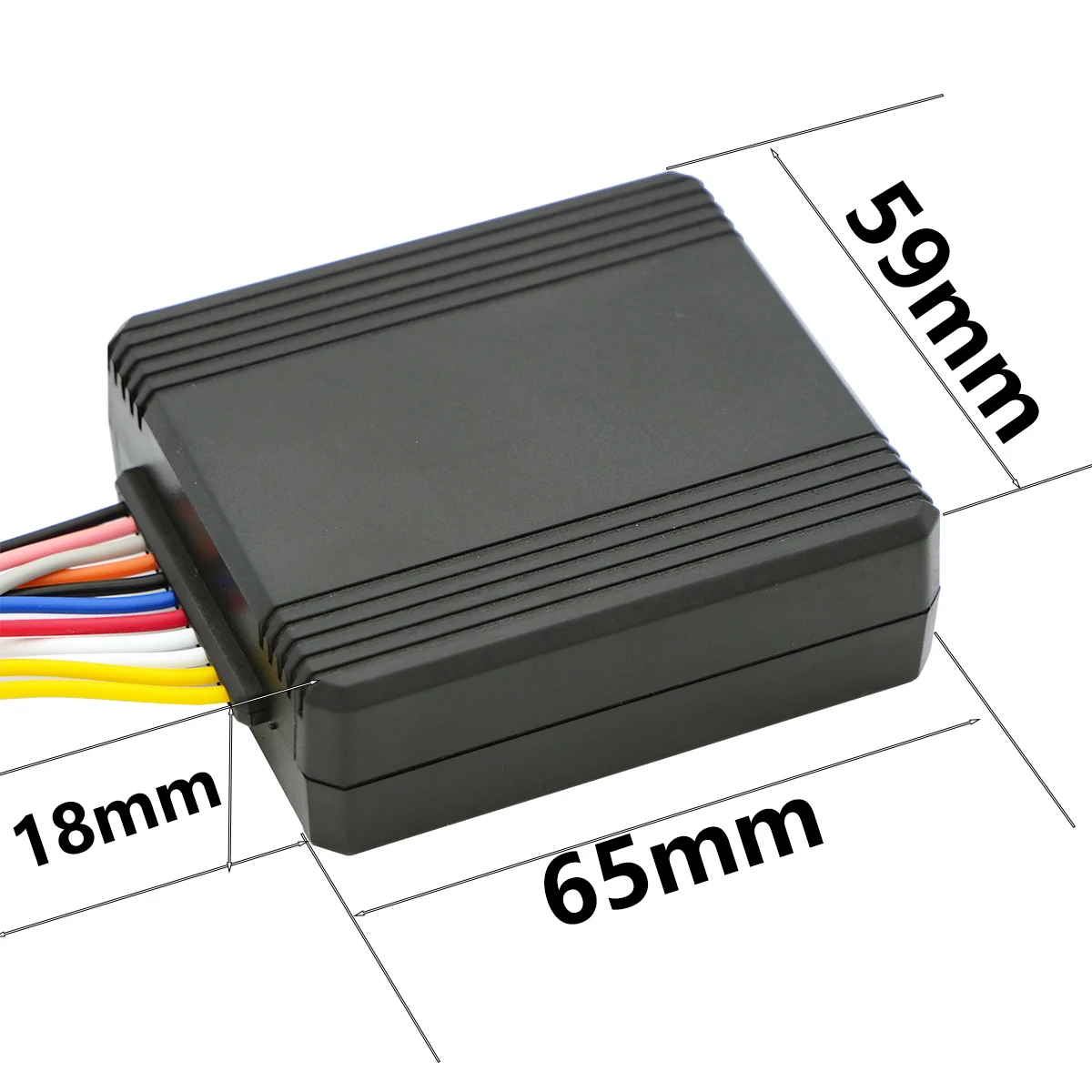 Motorcycle Anti-Theft Alarm System Wireless Remote Engine Starter Stop with Remote Controller Key Module Horn for 12V Motorcycle thumbnail 6