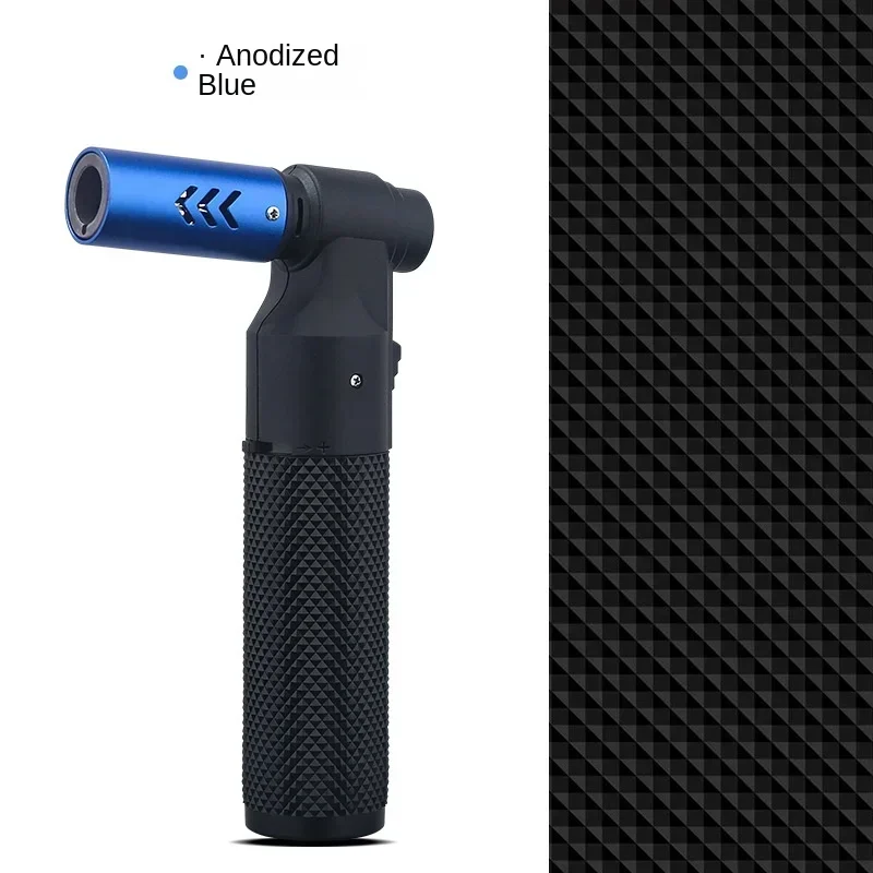 HONEST Gas Lighter Jet Butane Cigar Lighter Windproof Kitchen Tube Barbecue Metal Jewelry Welding Lighter Outdoor Gadgets ForMen thumbnail 5