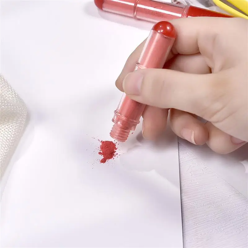 Fabric Chalk Erasable Pencils For Tailor Marking Clothing Patterns Patchwork Crafting Needlework Cut-Free Sewing Accessories thumbnail 6