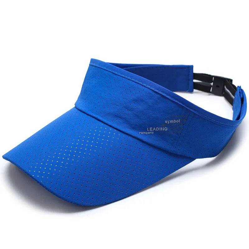 Mens And Womens New Summer Quick Drying Mesh Roofless Outdoor Sunshade Hat thumbnail 3