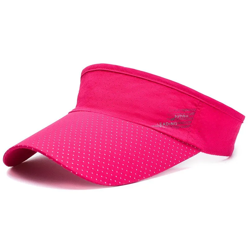 Mens And Womens New Summer Quick Drying Mesh Roofless Outdoor Sunshade Hat thumbnail 5