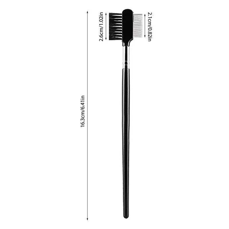 Pet Eye Comb Brush Pet Tear Stain Remover Comb Double-Sided Eye Grooming Brush Removing Crust Mucus for Small Cat Dog thumbnail 6